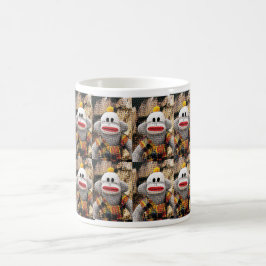Caneca De Café SockMonkeys demais