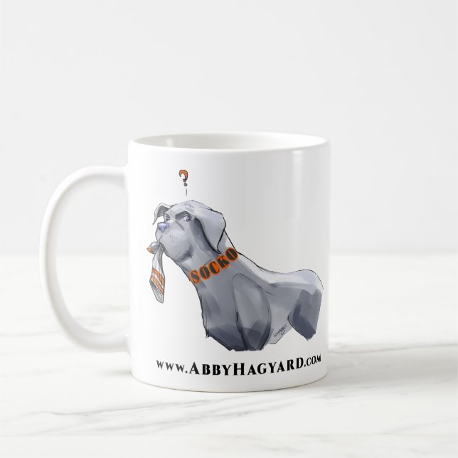 Caneca De Café Socko (Esquerda)
