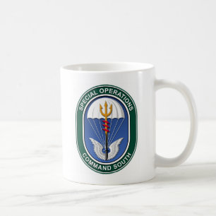Caneca De Café SOCOM - OPS especial