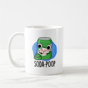 Caneca De Café Soda Poop Engraçado Bebida Arma