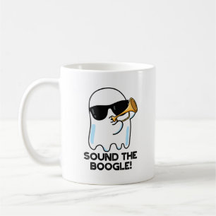 Caneca De Café Soe O Boogle Funny Ghost Bugle Pun