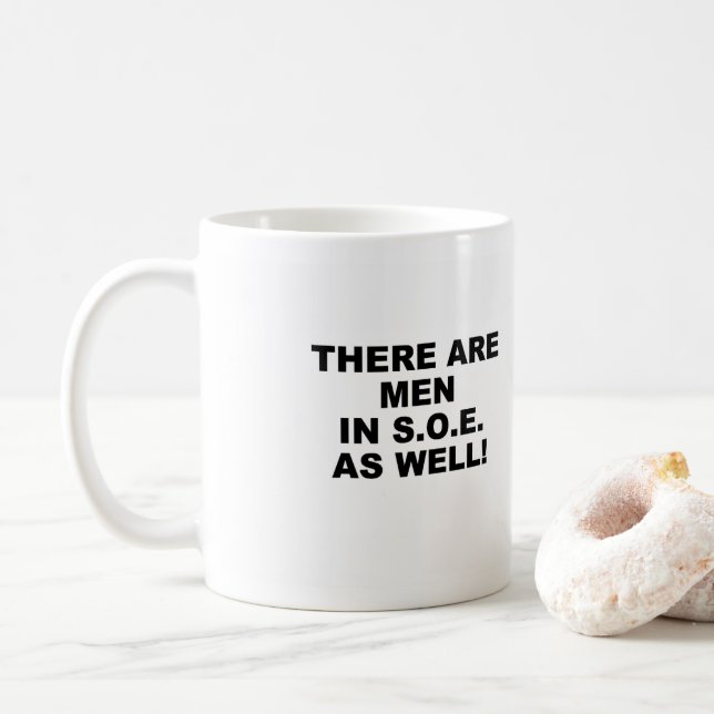 Caneca De Café SOE Rage Mug (Com Donut)