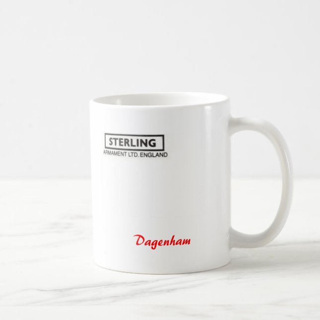 Caneca De Café sof%201983-12%20sterling%20smallaa, Dagenham (Direita)