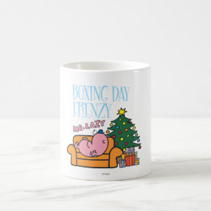 Caneca De Café Sofá do Sr. Preguiçoso Resting Um