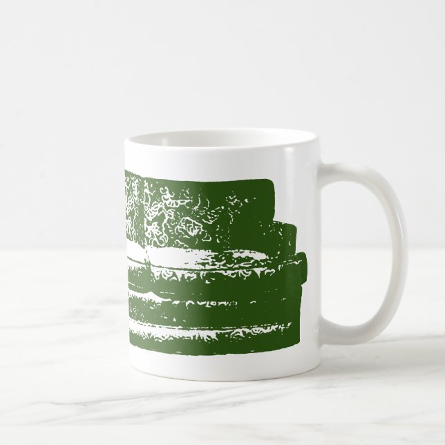 Caneca De Café sofá verde (Direita)