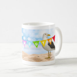 Caneca De Café Sofrer de Eyemouth com Selo e Seagull