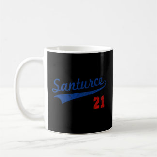 Caneca De Café Sofrida Santurce 21 Porto Rico Baseball Boricu