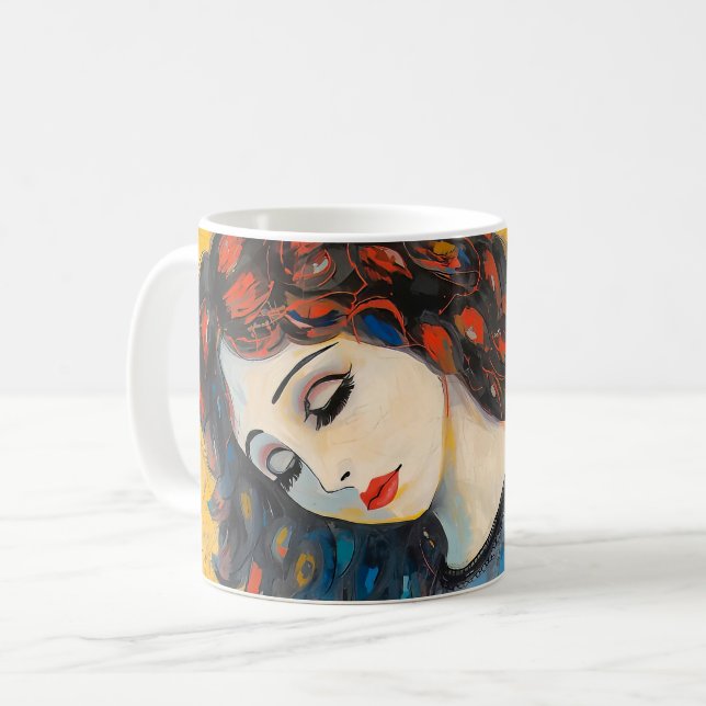 Caneca De Café Soft Angel  (Frente Esquerda)