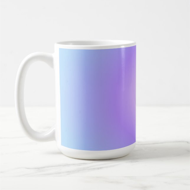Caneca De Café Soft Cotton Lavender (Esquerda)
