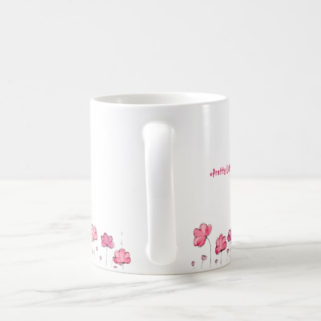 Caneca De Café Soft Girl Coquette Mug 𝜗𝜚𐙚 (Alça)