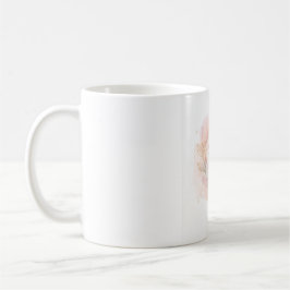 Caneca De Café Soft Heart Strong Mind – Feminine Inspirational De