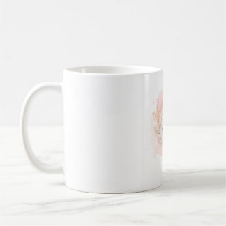 Caneca De Café Soft Heart Strong Mind – Feminine Inspirational De