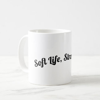 Caneca De Café Soft Life, Strong Tea