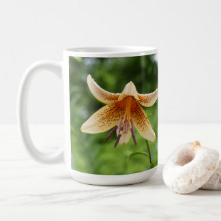 Caneca De Café Soft Spotted Lily Mug