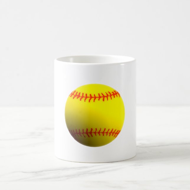 Caneca De Café Softball (Centro)