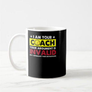 Caneca De Café Softball FunnyCoach Funcionarios 67 esporte