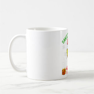 Caneca De Café Softball Natal favorito dos Papais noeis