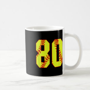 Caneca De Café Softll #80 Arremesso Rápido Amor Softll Jogadora F