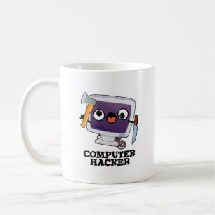 Caneca De Café Software Hacker Funny Technology Pun