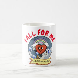 Caneca De Café Software lovebug personalizado de namorados