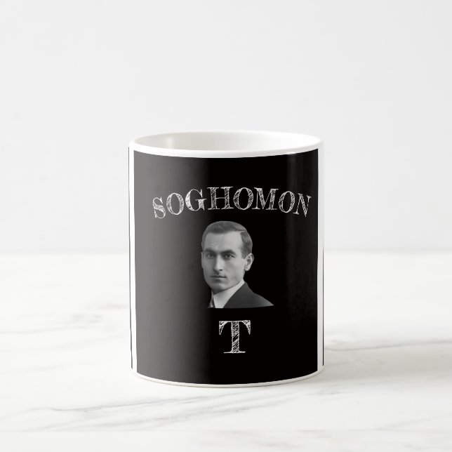 Caneca de café Soghomon T (Centro)