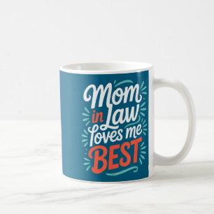 Caneca De Café Sogra Me Ama Piada Divertida da Família