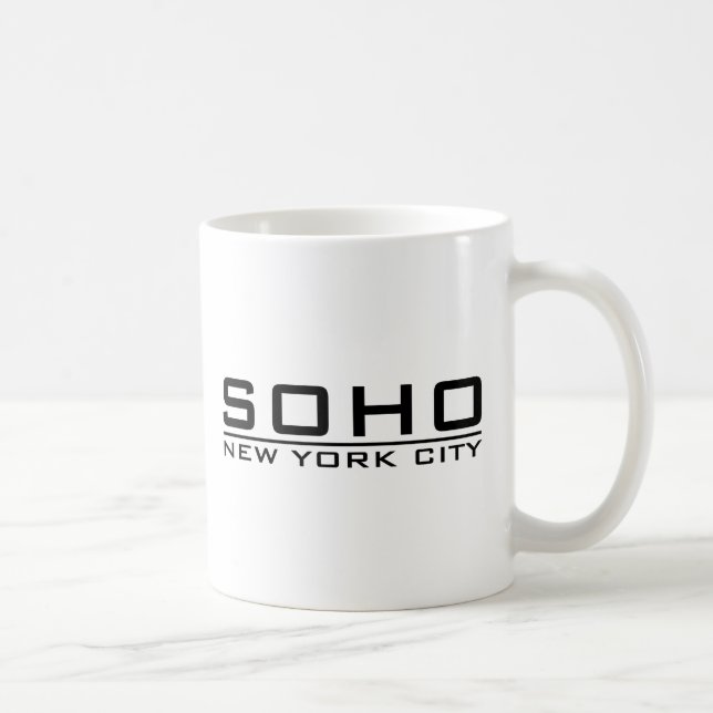 CANECA DE CAFÉ SOHO (Direita)