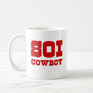 CANECA DE CAFÉ SOI COWBOY