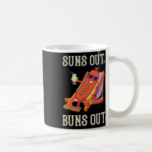 Caneca De Café Sóis Fora Pães de Cachorro Quente Fora Salsicha Ch