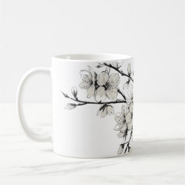 Caneca De Café Soja Sakura 3
