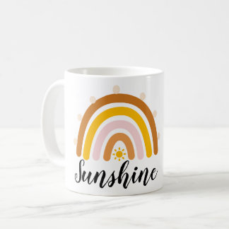 Caneca De Café Sol - Arco-Íris Sol