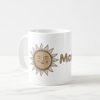 Caneca de Café Sol da Manhã