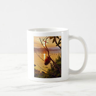 Caneca De Café Sol do Lago Pinecone
