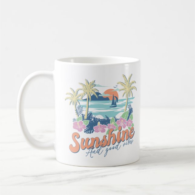 Caneca De Café Sol E Boas Víblias (Esquerda)
