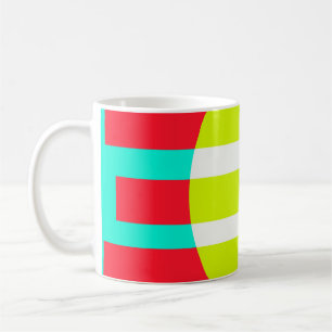 Caneca De Café Sol futuralista