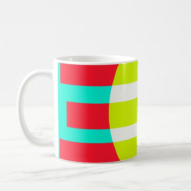 Caneca De Café Sol futuralista (Esquerda)