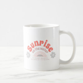 Caneca De Café Sol na Água