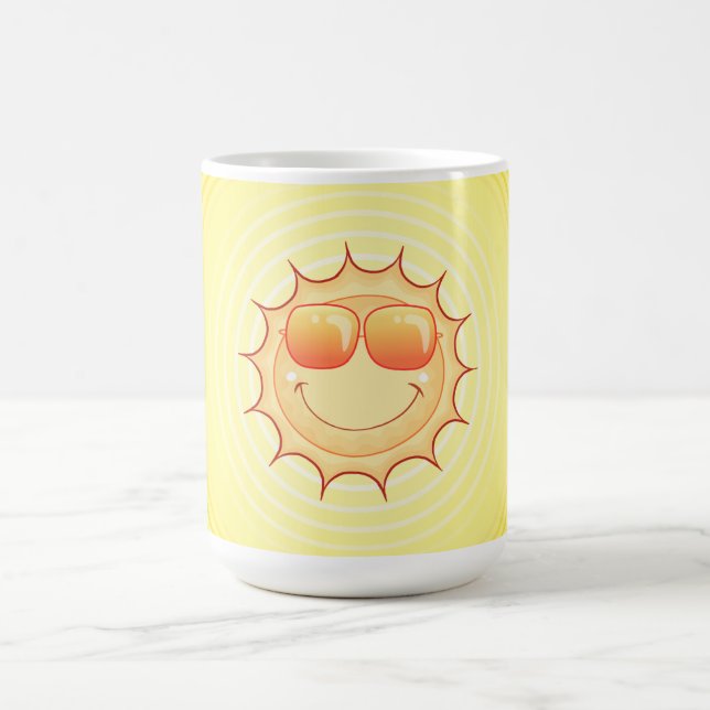 Caneca De Café Sol sorridente (Centro)