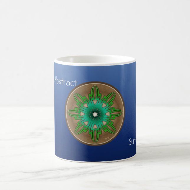 Caneca De Café Sol verde (Centro)