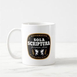 Caneca De Café Sola Scriptura