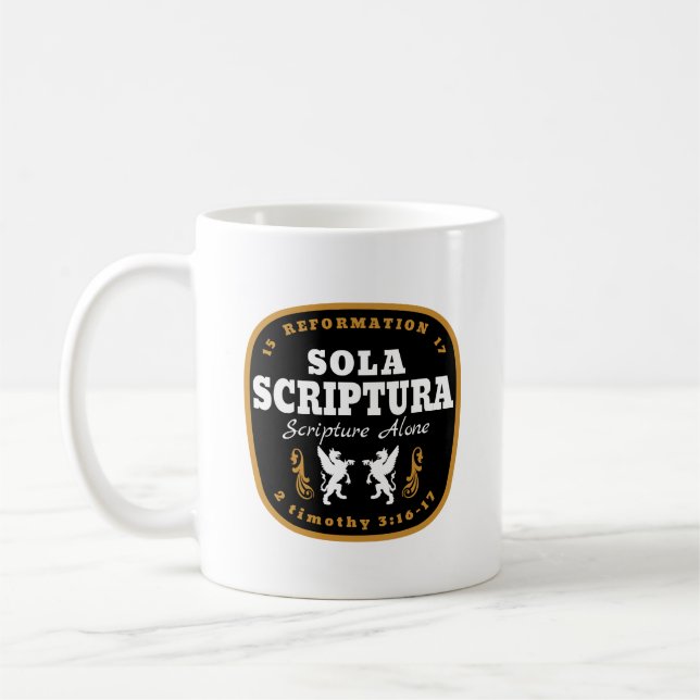 Caneca De Café Sola Scriptura (Esquerda)