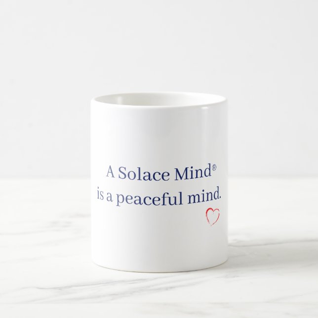 Caneca De Café Solace Mind® Classic Mug, 11 oz  (Centro)