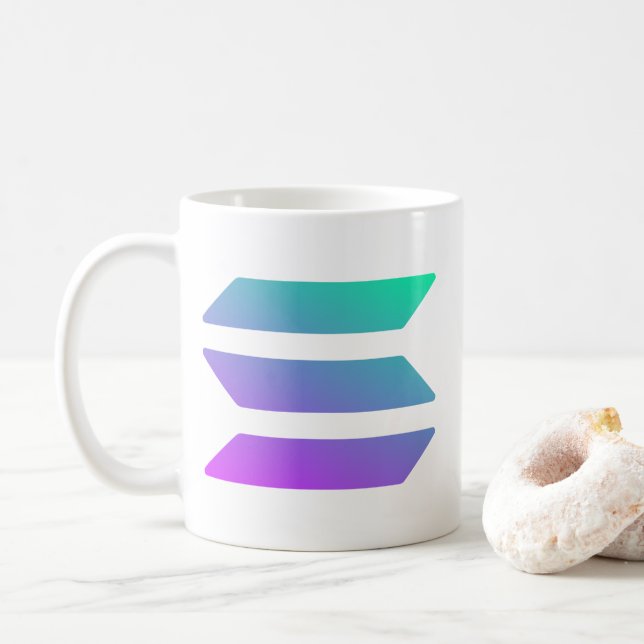 Caneca De Café Solana (Com Donut)