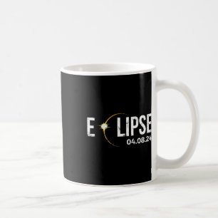 Caneca De Café Solar Eclipse 4.08.24 2024 Família Adultos América
