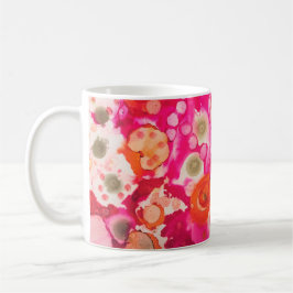 Caneca De Café Solar Flare Abstrato Mug, Favor de Casamento