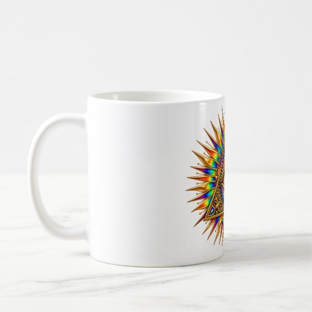 Caneca de Café Solar Sentinel Eye (Esquerda)