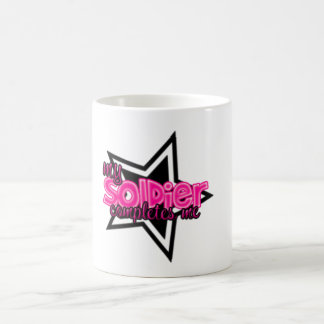 Caneca De Café Soldado