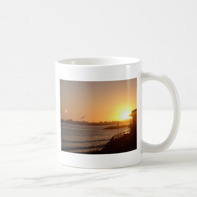 Caneca De Café Soldado pelo farol (Direita)