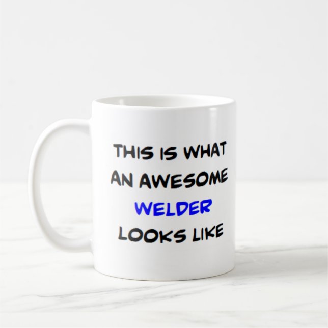 Caneca De Café soldador, incrível (Esquerda)