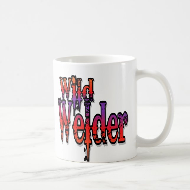 Caneca De Café Soldador selvagem (Direita)